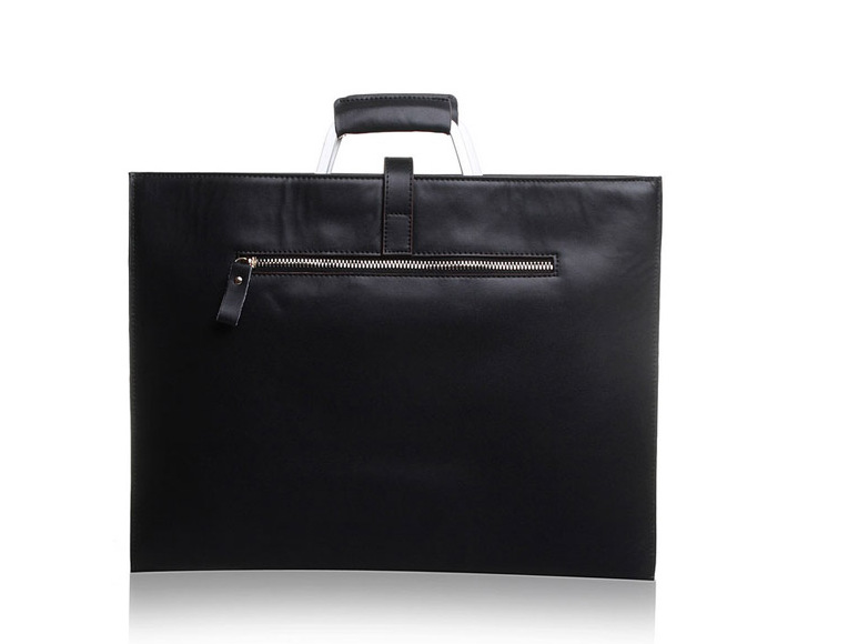  Läder Laptopväska 
