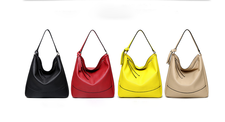 Single Shoulder Leather Bag