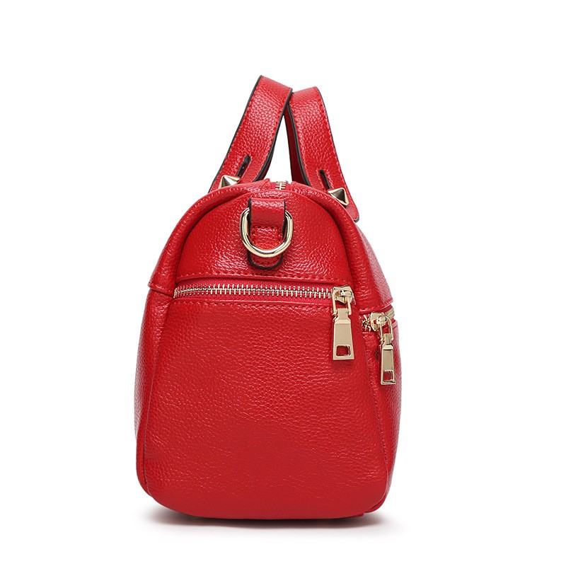 Pu Ladies Boston Bags