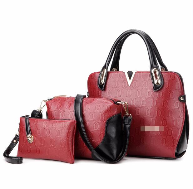  leather bags set