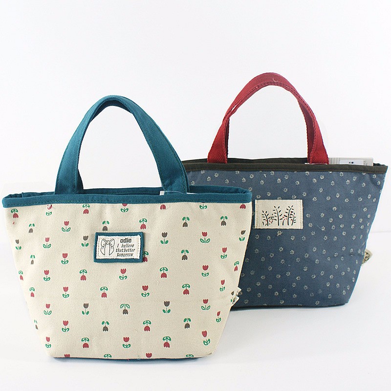 canvas lunch bag 