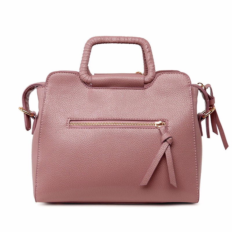 PU leather hand bag 