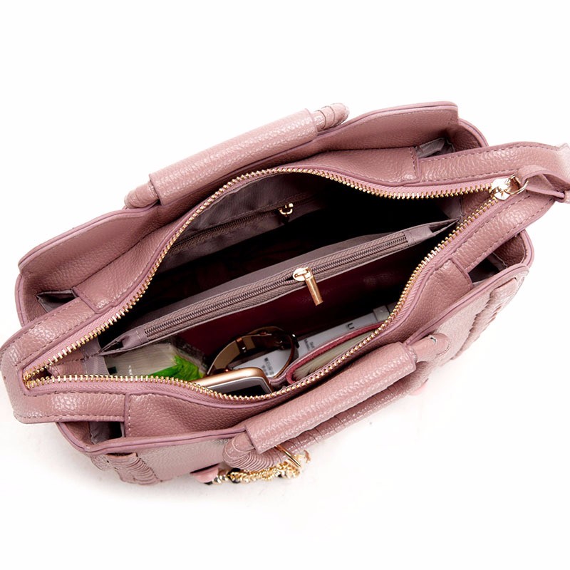 PU leder handtasche