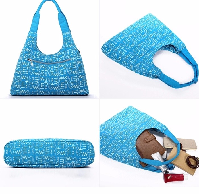 polyester material 3 in 1 set hand bag 