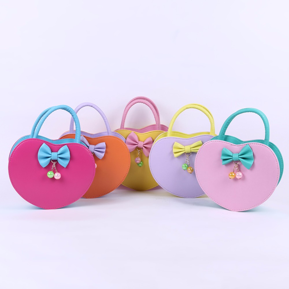  heart shape cute hand bag