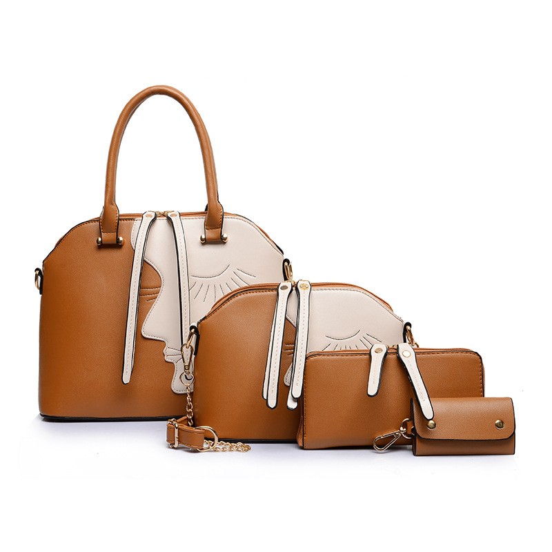 Pu Handbags 4 Sets