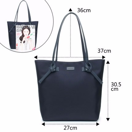  waterproof nilon tote tas 