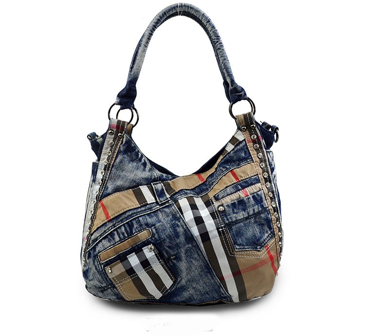  jean hand bag