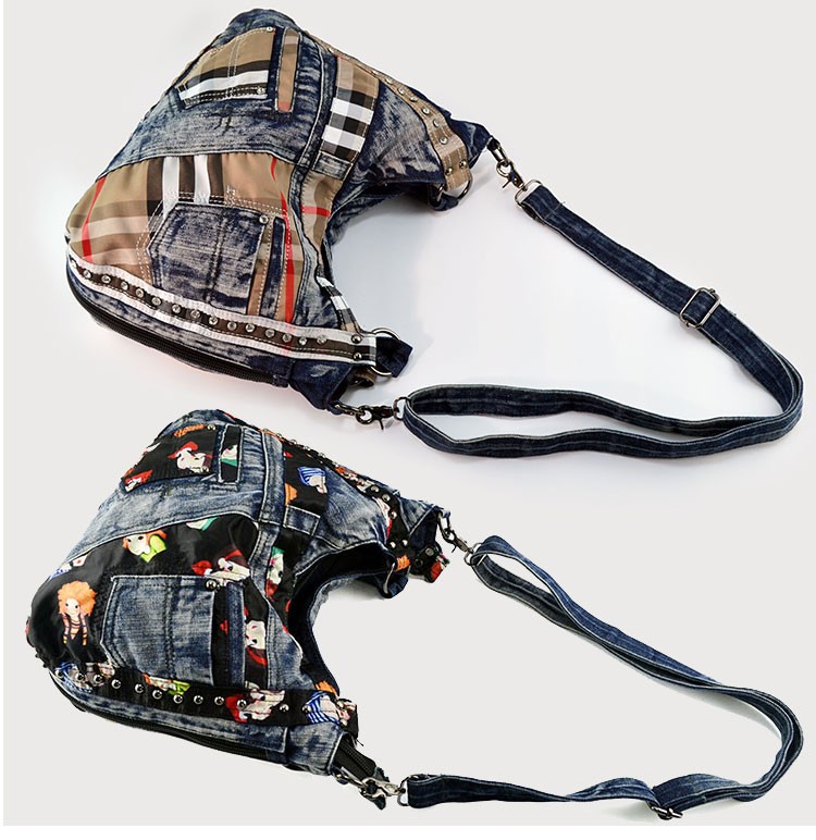 Jean-handtasche