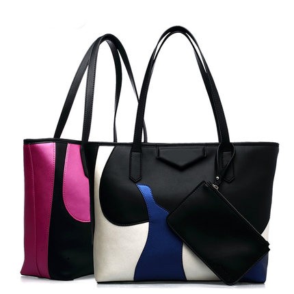 leather tote handväska