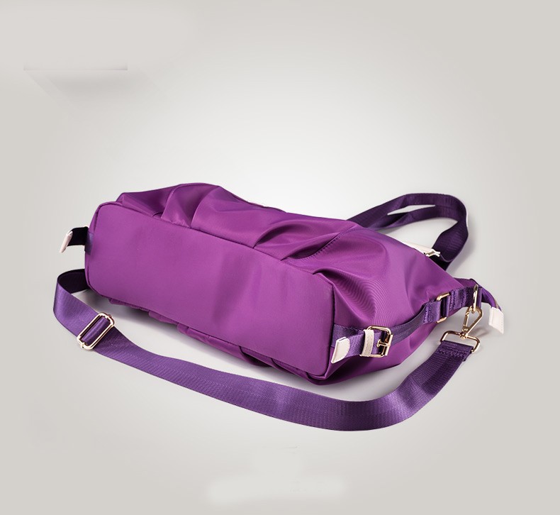 nylon elegant woman bags