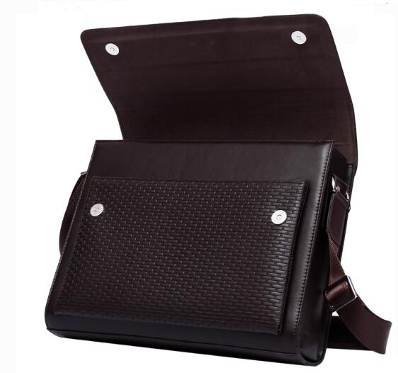 Leather Briefcase Bag for Men