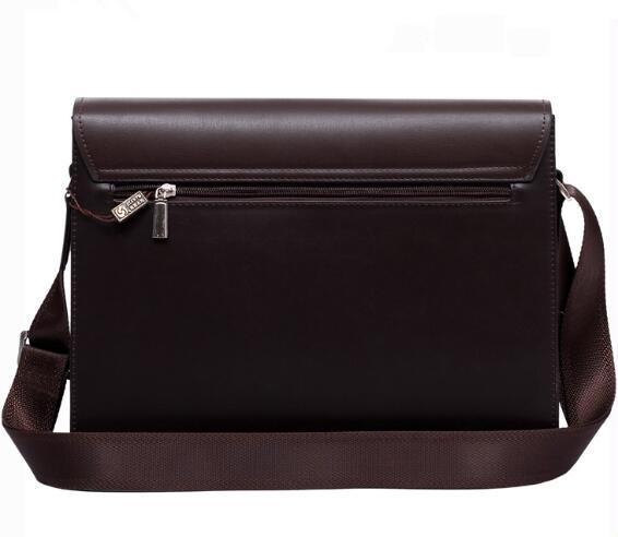 Leather Briefcase Bag for Men