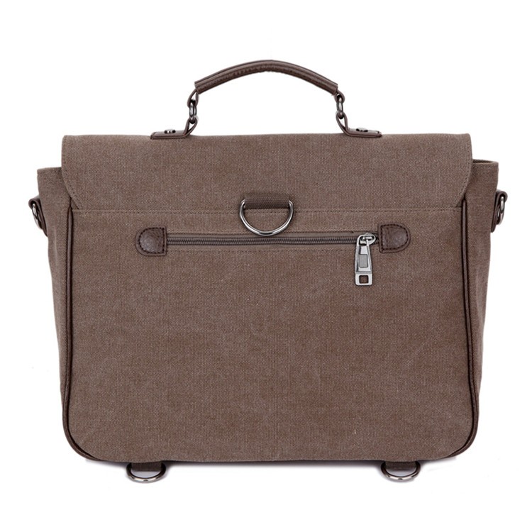 Men leather briefcase