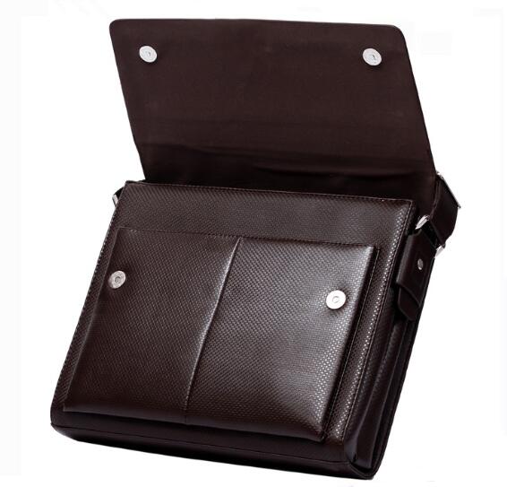 leather briefcase bag