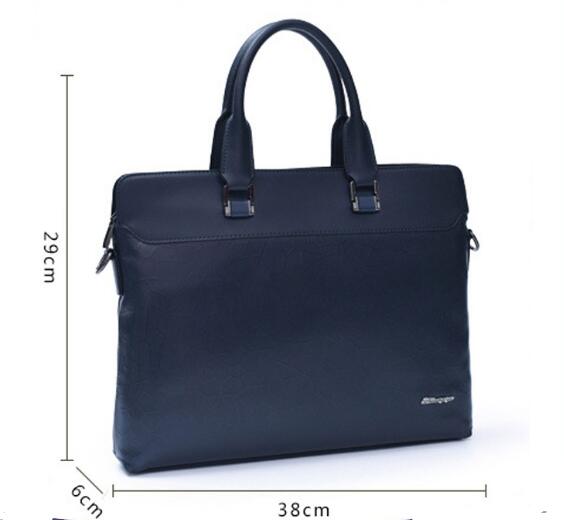 Leather Briefcase 