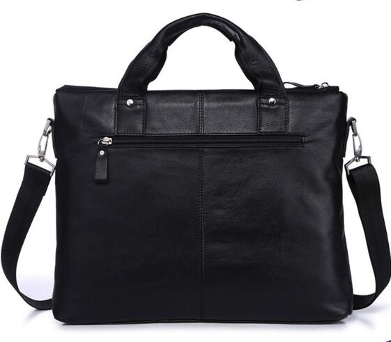 leather men briefcase