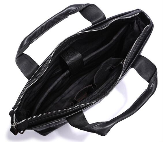 cartera de hombres de cuero