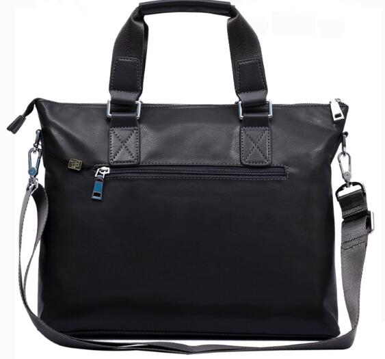 13.5" Briefcase With Strap And Handle