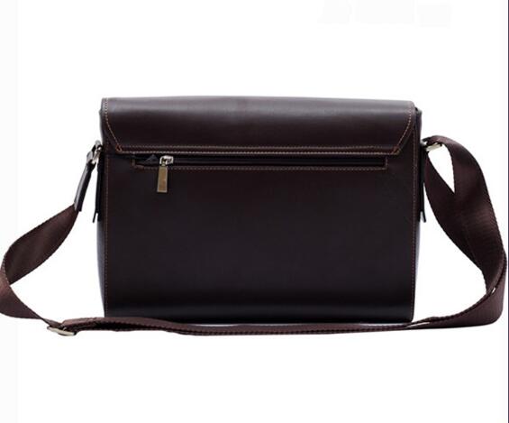  Leather Bag with Long Shoulder Strap