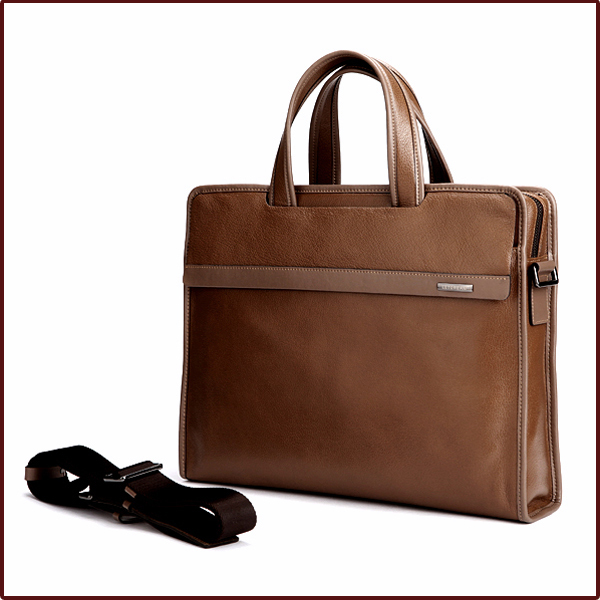 handbag briefcase in pu leather