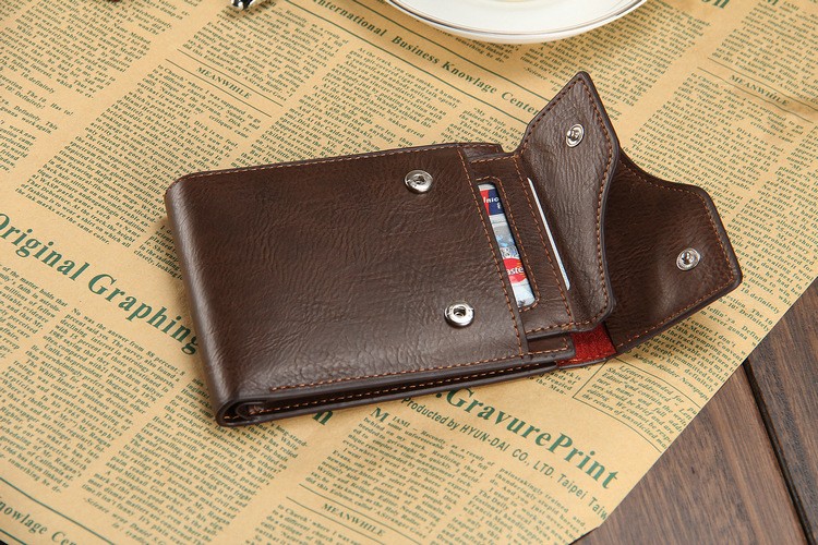 men's pu wallet