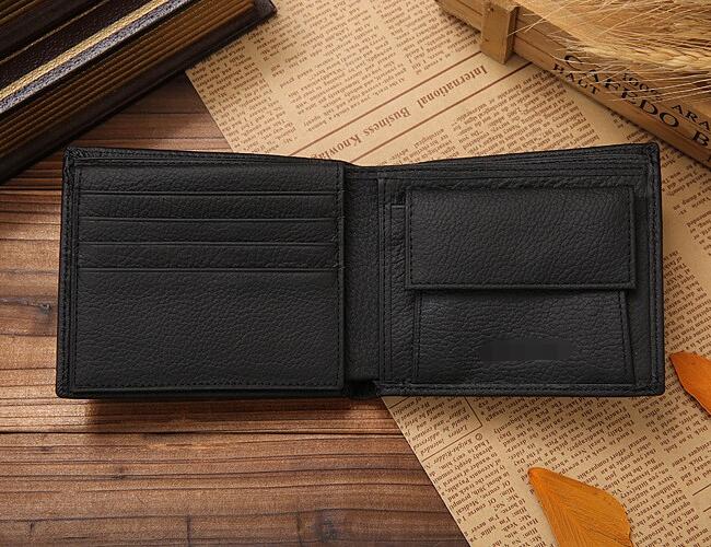 leather wallet for men