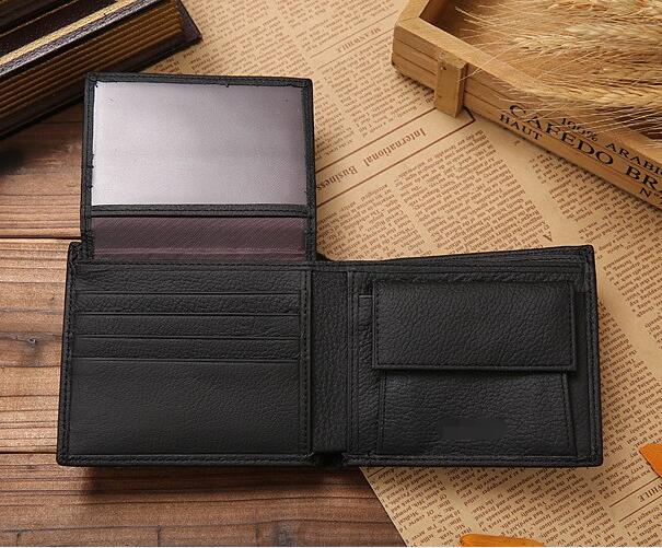 leather wallet for men