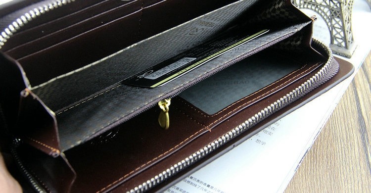 skórzany portfel mężczyzn