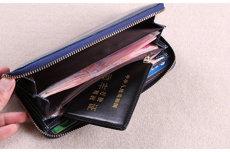 genuine leather wallet