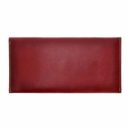 pochette porte-monnaie en cuir 