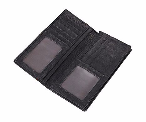  black leather wallet