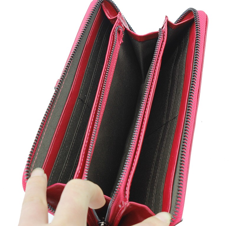  Women Leather Clutch Wallet