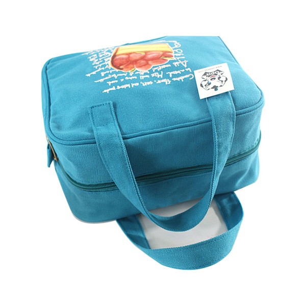 Lunch Bag With Custom Colorful Print