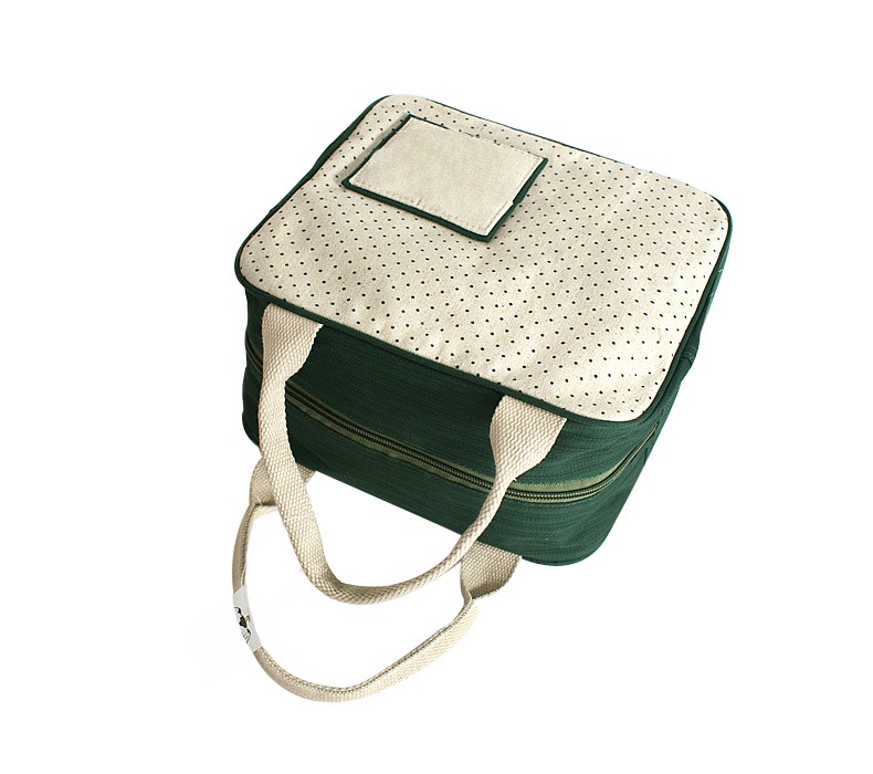  Prânz Geanta Cu Manere Cooler Bag