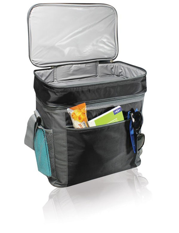 Luxury insulated square cooler bag