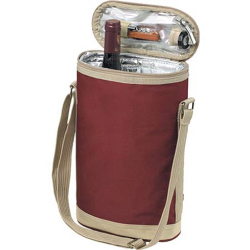 two bottle holder bag