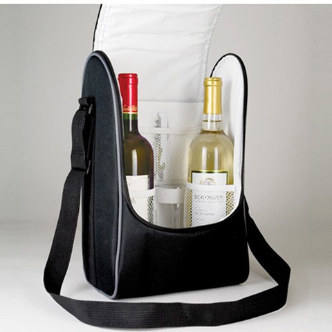 Duet wine-cooler