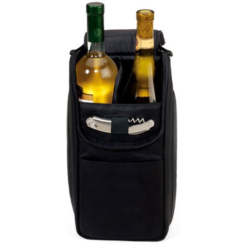 Wein-Lover es kühler tasche-geschenk-Set