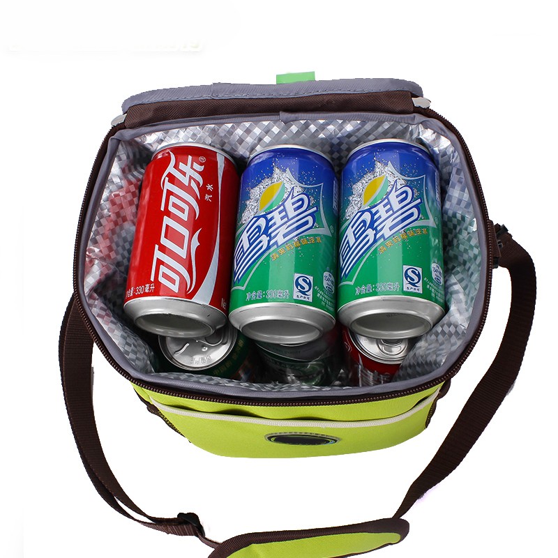 bottle can lunch cooler bag