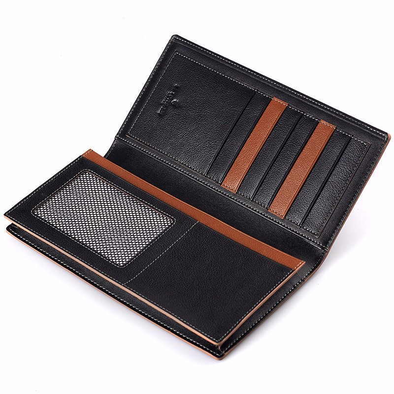 men genuine leather wallet