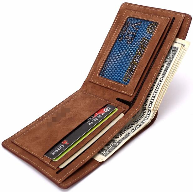 Soft genuine leather wallet 