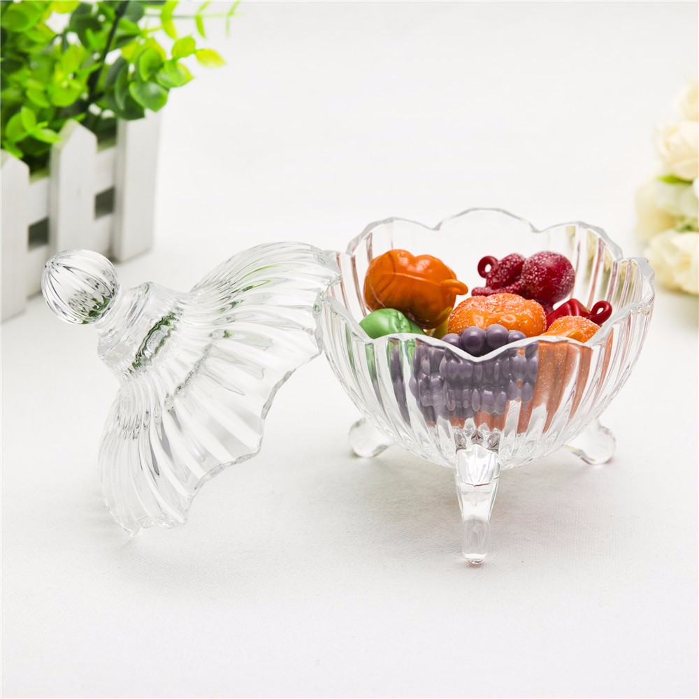 Klar Glas Candle Jar