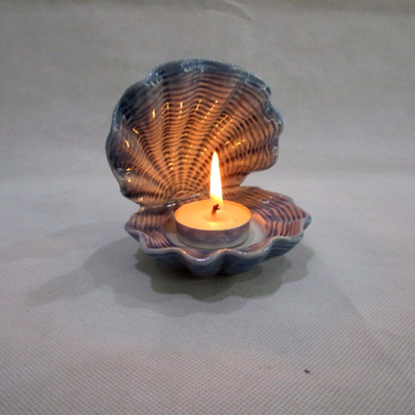 porcelánový svícen
