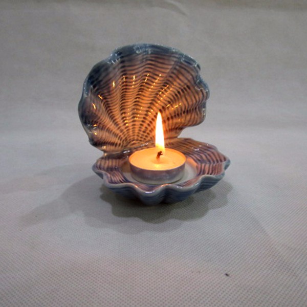 porcelain candle holder