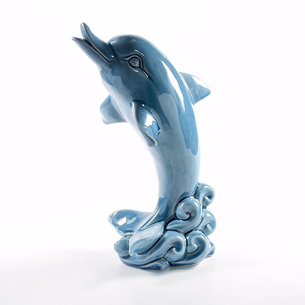  keramiska dolphin dekoration 