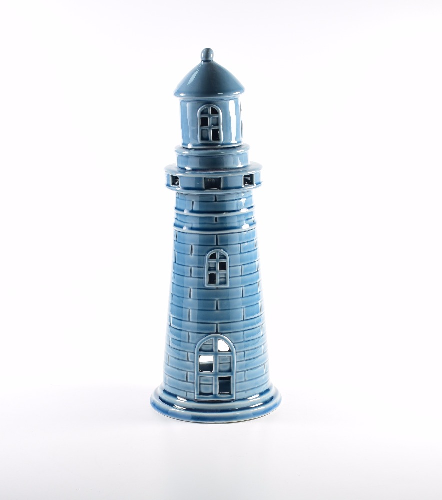  برج ظروف سرامیک شمع هنر و صنعت دارنده 