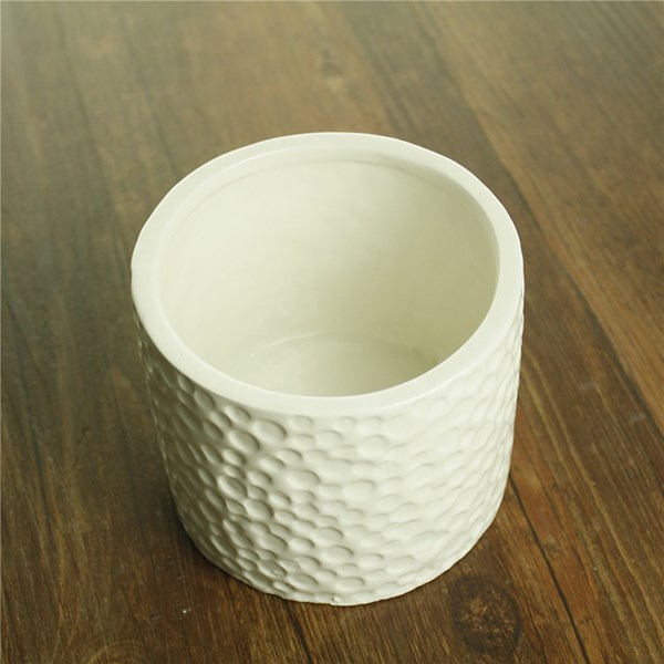  branco vaso de cerâmica decoração copa forma 